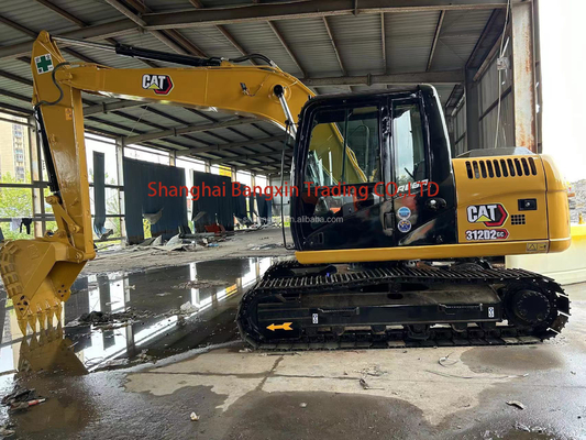 90% geringe Arbeitszeit EPA Kleinmaschine Gebrauchtes Minibagger CAT 312D2gc 312 313 315