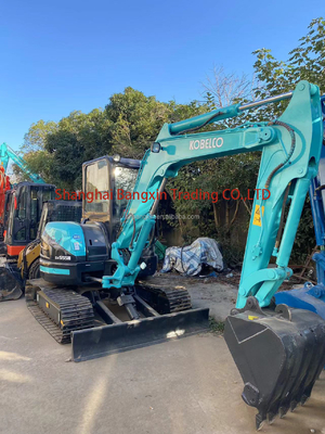 Alle Funktionen Normal 99% Kobelco SK55 Mini Bagger für hohe Wettbewerbsfähigkeit
