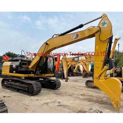 In gutem Zustand verwendete Baggermaschine CAT 320D mit EPA/CE-Zertifizierung