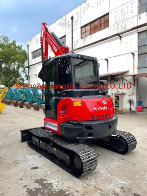 Gebraucht Kubato KX163 Crawler Bagger mit 0,25 Eimer Kapazität