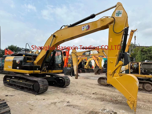 In gutem Zustand verwendete Baggermaschine CAT 320D mit EPA/CE-Zertifizierung