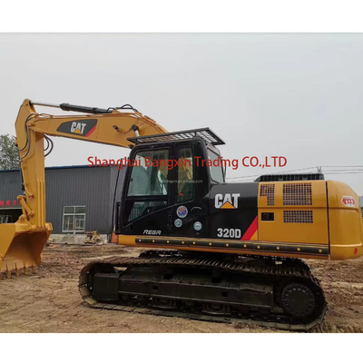 20 Tonnen Maschinengewicht Minibagger CAT 320D in Shanghai mit garantierter CE/EPA-Zulassung