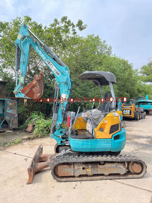 3500 KG Gebraucht Kubato U-35-5 Crawler Bagger für Ihre Baubedarf
