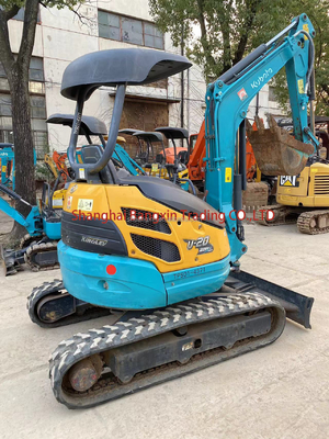 3500 KG Gebraucht Kubato U-35-5 Crawler Bagger für Ihre Baubedarf