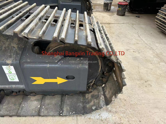 Kostenloser Versand 20 Tonnen Maschine Crawler Bagger Jahr 2020 Gebraucht Bagger Komatsu PC200