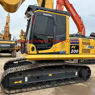 Kaufen Sie Gebrauchtkomatsu PC200 Bagger mit Original Hydraulikpumpe Gratis Versand