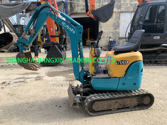 Original Japan KUBOTA U008 Minibagger Alle Funktionen normal und EPA/CE zertifiziert