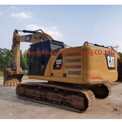 20 Tonnen CAT 323 Minibagger Gebrauchtmaschine mit 1,2 M3 Eimer-Kapazität und gutem Zustand