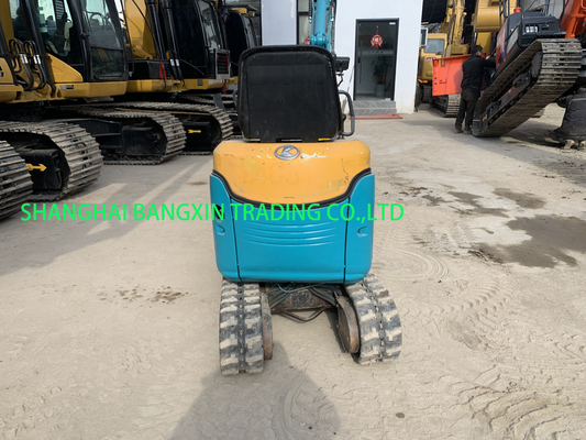 Original Japan KUBOTA U008 Minibagger Alle Funktionen normal und EPA/CE zertifiziert