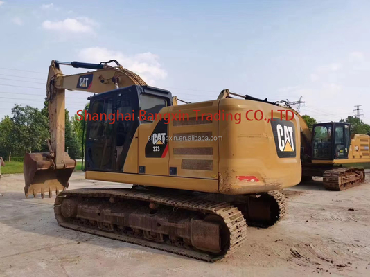 20 Tonnen CAT 323 Minibagger Gebrauchtmaschine mit 1,2 M3 Eimer-Kapazität und gutem Zustand