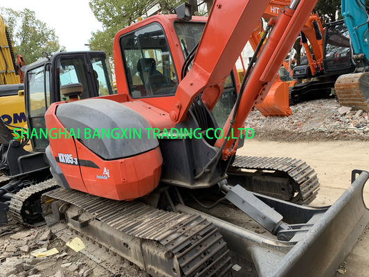 8 Tonnen KUBOTA KX185 Minibagger mit EPA/CE-Zertifizierung