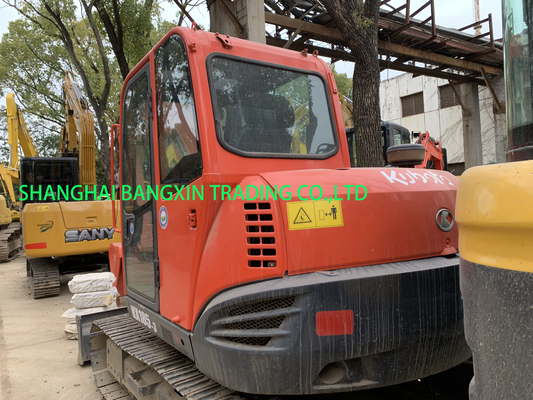 8 Tonnen KUBOTA KX185 Minibagger mit EPA/CE-Zertifizierung
