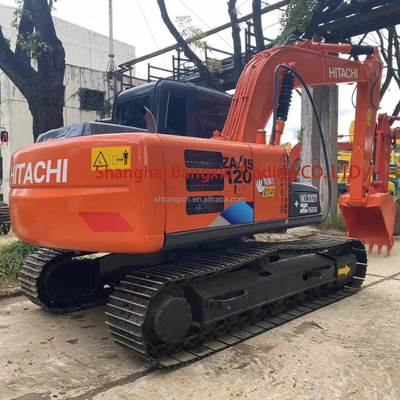 7 Tage Lieferzeit Gebrauchtes Hitachi ZX120 Mini Bagger mit Original-Hydraulikventil