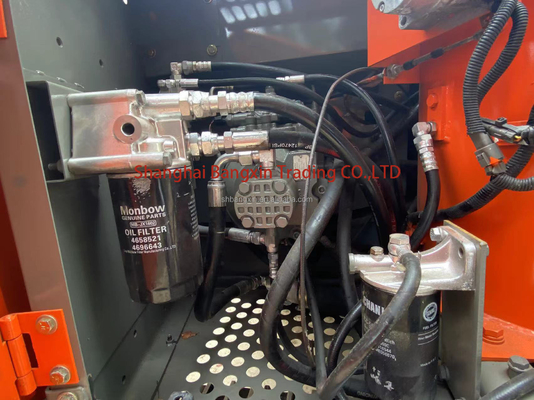 7 Tage Lieferzeit Gebrauchtes Hitachi ZX120 Mini Bagger mit Original-Hydraulikventil