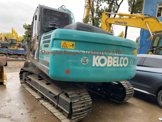 Gebrauchtes Kobelco SK140 Crawler Bagger mit 14 Tonnen Betriebsgewicht in gutem Zustand