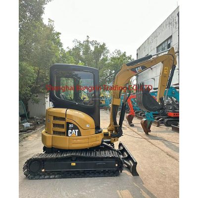 700 Arbeitsstunden Gebraucht-Crawlerbagger CAT 303 mit 0,23m3 Eimer-Kapazität