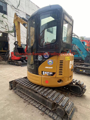 700 Arbeitsstunden Gebraucht-Crawlerbagger CAT 303 mit 0,23m3 Eimer-Kapazität