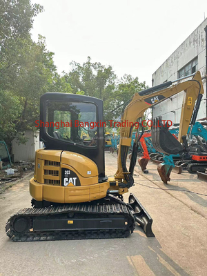 700 Arbeitsstunden Gebraucht-Crawlerbagger CAT 303 mit 0,23m3 Eimer-Kapazität