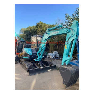 In gutem Zustand Kobelco SK55SR Bagger perfekt für verschiedene Bauprojekte