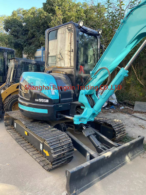 In gutem Zustand Kobelco SK55SR Bagger perfekt für verschiedene Bauprojekte