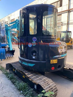 In gutem Zustand Kobelco SK55SR Bagger perfekt für verschiedene Bauprojekte
