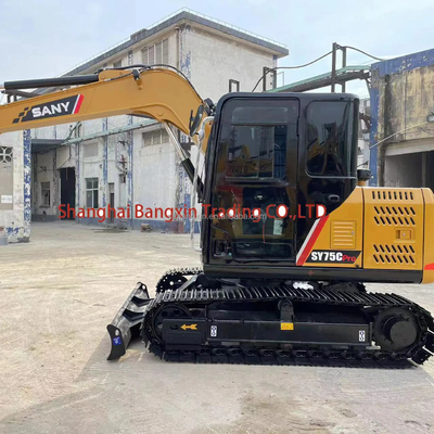 SANY SY75C Minibagger 7500 KG Maschinengewicht und kompakte Konstruktion