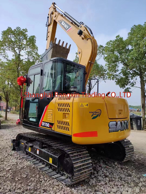 SANY SY75C Minibagger 7500 KG Maschinengewicht und kompakte Konstruktion