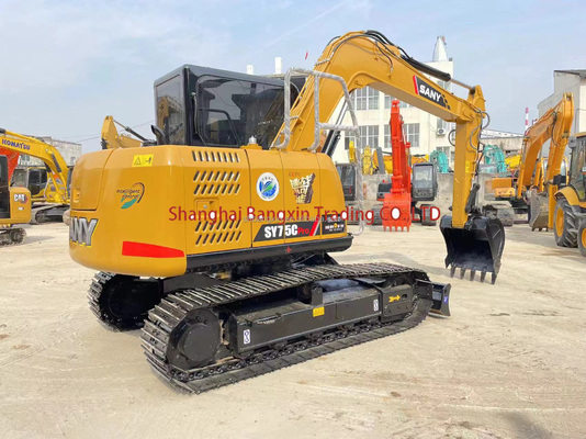 SANY SY75C Minibagger 7500 KG Maschinengewicht und kompakte Konstruktion