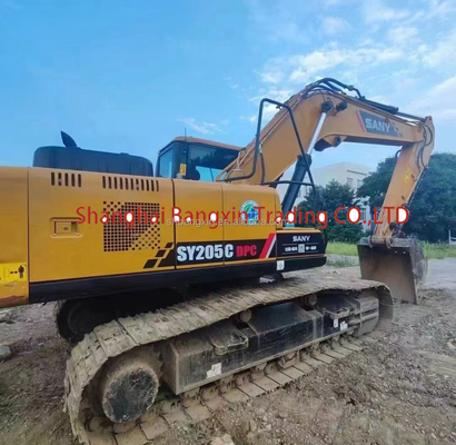 Starke Leistung und hydraulische Stabilität SANY SY205C Minibagger 20000 KG Maschinengewicht