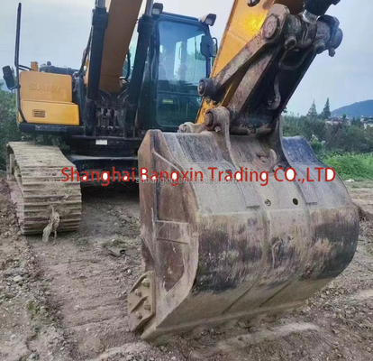 Starke Leistung und hydraulische Stabilität SANY SY205C Minibagger 20000 KG Maschinengewicht