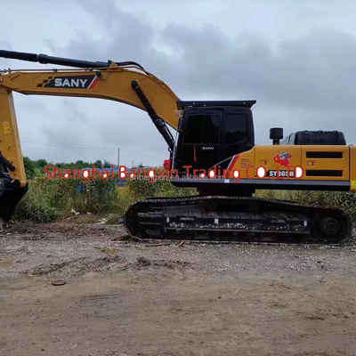 Kleine Maschine Minibagger SANY SY365H mit starker Leistung und hydraulischer Stabilität