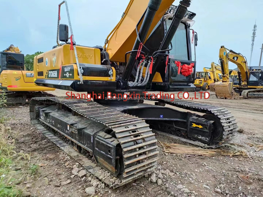 Kleine Maschine Minibagger SANY SY365H mit starker Leistung und hydraulischer Stabilität