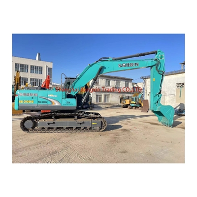 Gebrauchtes Kobelco SK200 Bagger mit EPA/CE-Zertifizierung und 6000 KG Gewicht