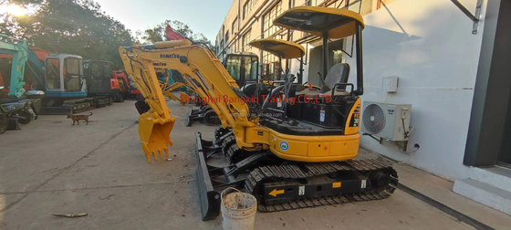 Original Hydraulic Valve Global Limited Edition Komatsu PC30 Mini Bagger Kostenlos Versand
