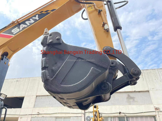 Starke Leistung und hydraulische Stabilität SANY SY55C Gebrauchtes Mini Crawler Bagger im Jahr 2020