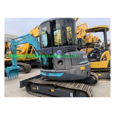 guter Zustand Kobelco SK55SR Minibagger starke Leistung und hydraulische Stabilität