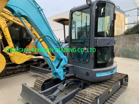 guter Zustand Kobelco SK55SR Minibagger starke Leistung und hydraulische Stabilität