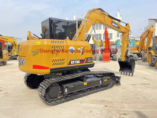 Gebraucht SANY SY75C Crawler Bagger Jahr 2020 Alle Funktionen Normal Gratis Versand