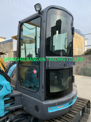 guter Zustand Kobelco SK55SR Minibagger starke Leistung und hydraulische Stabilität