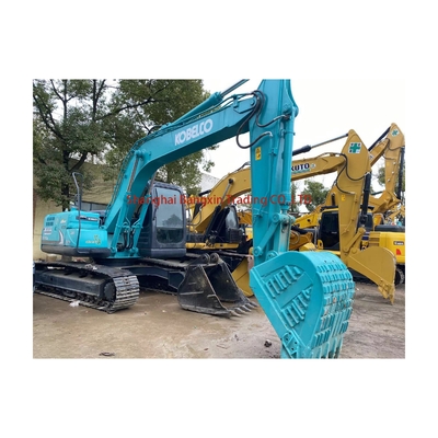 Ich suche einen guten Bagger. Schauen Sie sich unsere gebrauchte Kobelco SK140 an.