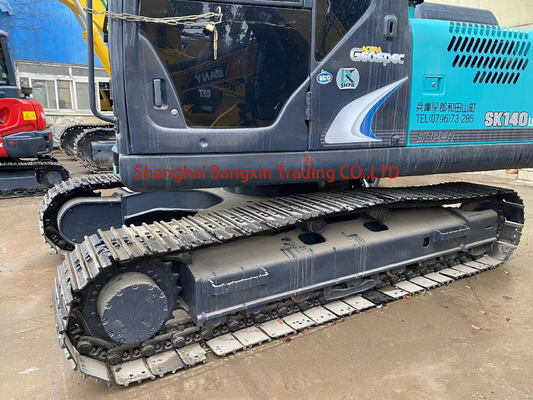 Ich suche einen guten Bagger. Schauen Sie sich unsere gebrauchte Kobelco SK140 an.