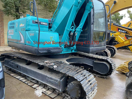 Ich suche einen guten Bagger. Schauen Sie sich unsere gebrauchte Kobelco SK140 an.