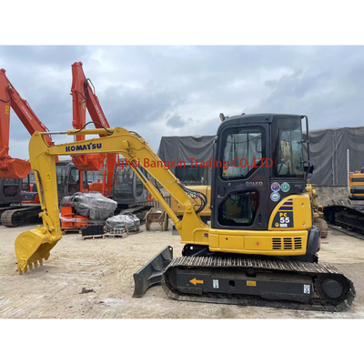 Gebrauchtes Komatsu PC55MR Minibagger mit allen Funktionen
