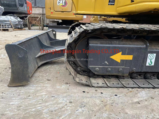 Gebrauchtes Komatsu PC55MR Minibagger mit allen Funktionen
