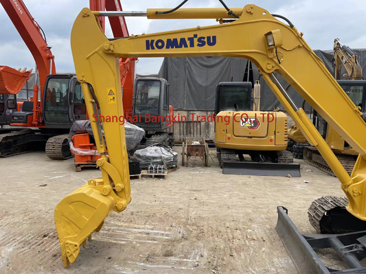 Gebrauchtes Komatsu PC55MR Minibagger mit allen Funktionen