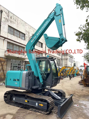 Gebrauchtes Hitachi ZX70-3 Bagger mit EPA/CE-Zertifizierung und 1-Jahres-Nachverkaufsfrist