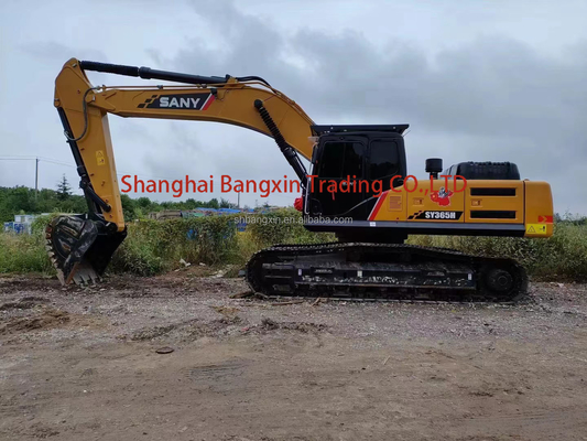 Gebrauchtes Bagger SANY SY365H Produktmodell Bagger nach Verkauf 1 Jahr