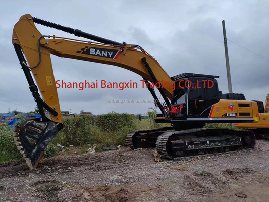 Gebrauchtes Bagger SANY SY365H Produktmodell Bagger nach Verkauf 1 Jahr
