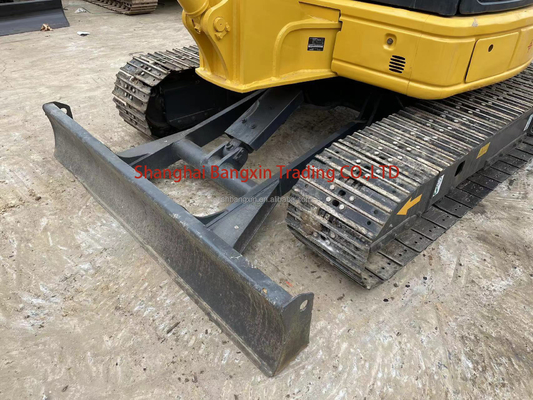 Kostenlos Versand Komatsu PC55MR Mini Bagger Gebraucht Crawler Baumaschine