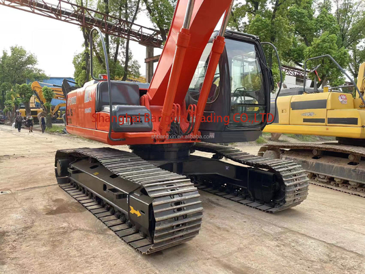 Hitachi ZX200 Crawler Bagger aus zweiter Hand Alle Funktionen Normal 7 Tage Lieferzeit